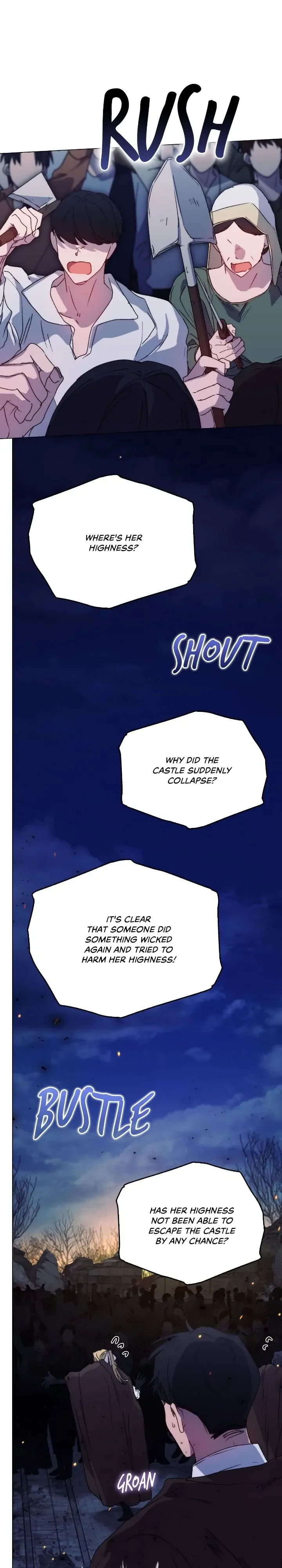 Your Majesty, I will raise you well in this life Chapter 100 page 17