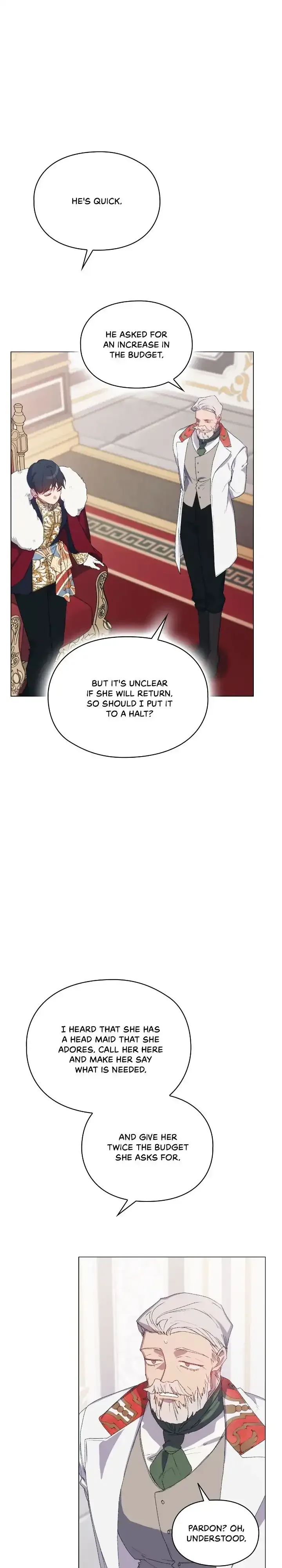 Your Majesty, I will raise you well in this life Chapter 107 page 36