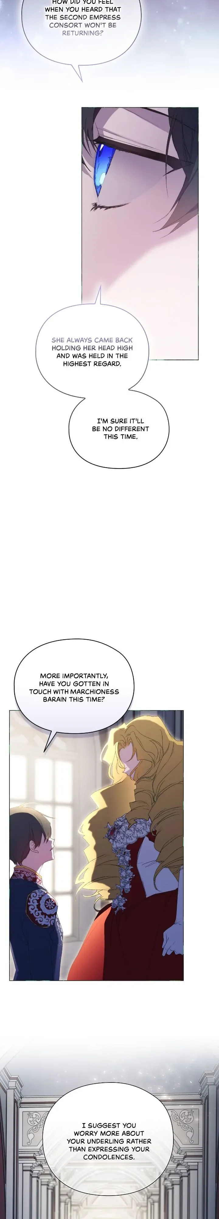 Your Majesty, I will raise you well in this life Chapter 106 page 8