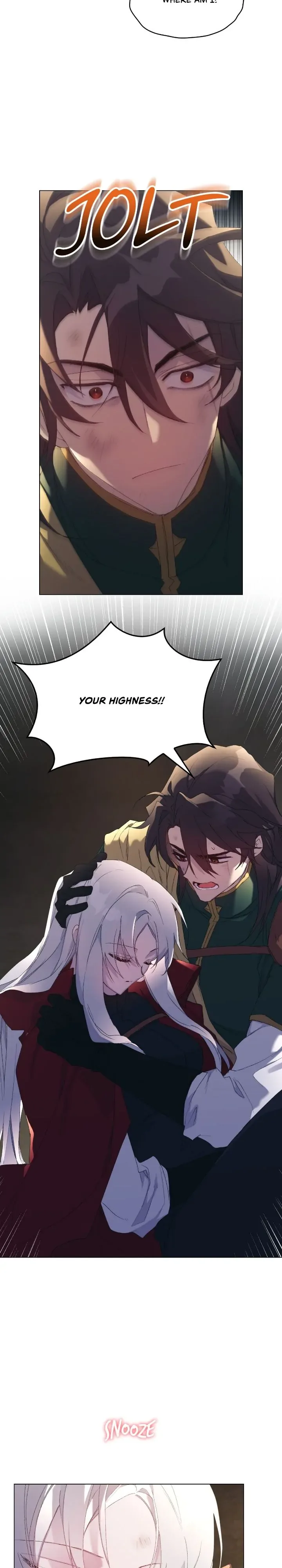 Your Majesty, I will raise you well in this life Chapter 106 page 18