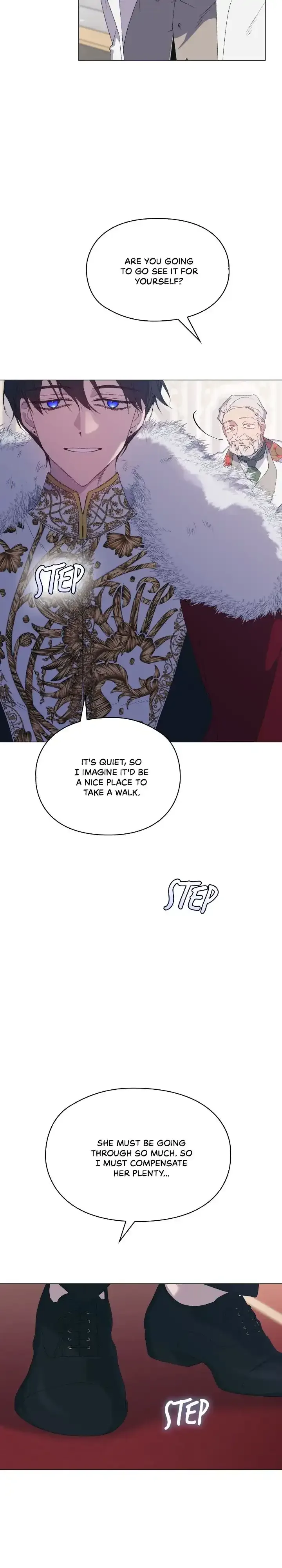 Your Majesty, I will raise you well in this life Chapter 107 page 37