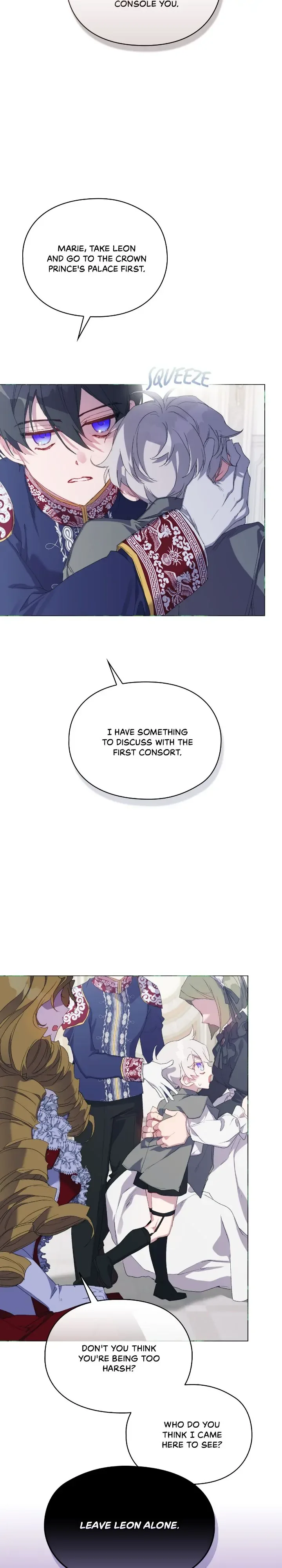 Your Majesty, I will raise you well in this life Chapter 106 page 3