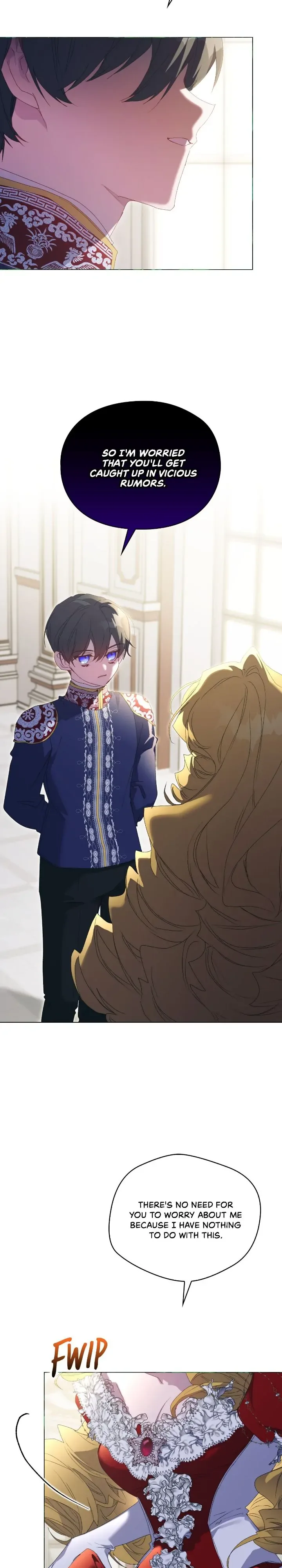 Your Majesty, I will raise you well in this life Chapter 106 page 11