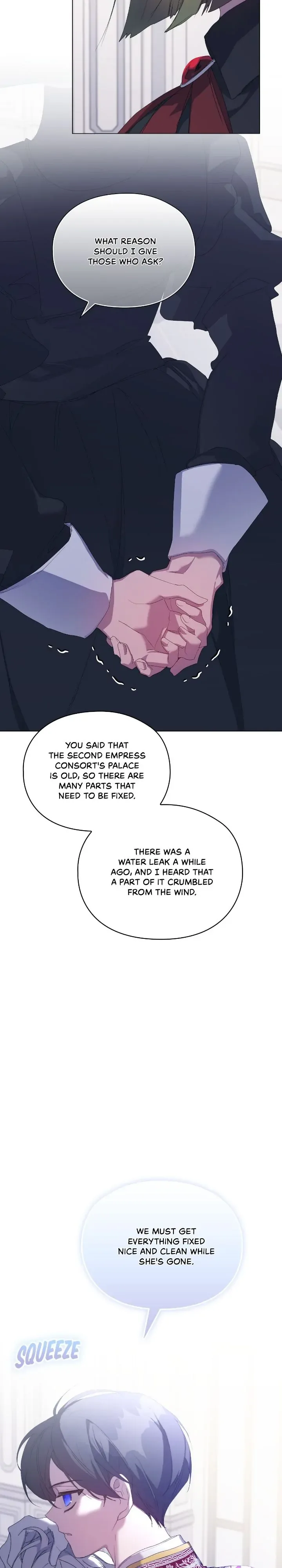 Your Majesty, I will raise you well in this life Chapter 105 page 35