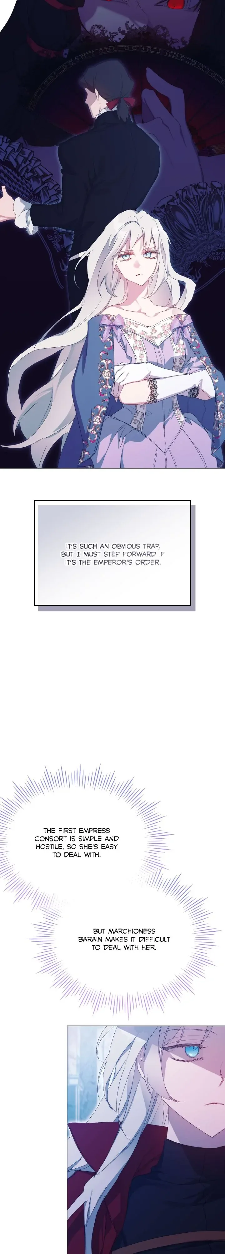 Your Majesty, I will raise you well in this life Chapter 105 page 7