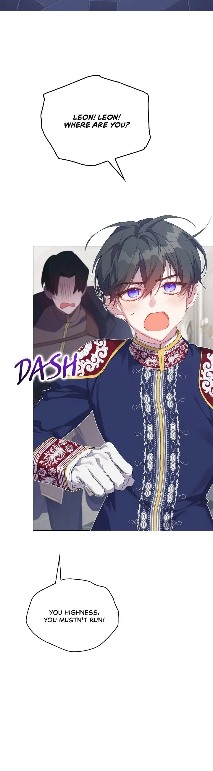 Your Majesty, I will raise you well in this life Chapter 105 page 32