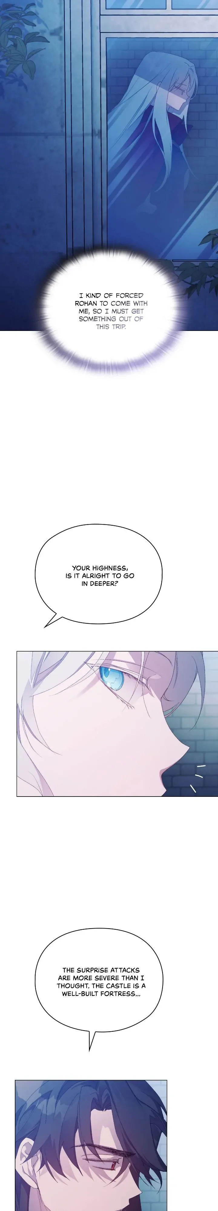 Your Majesty, I will raise you well in this life Chapter 105 page 10