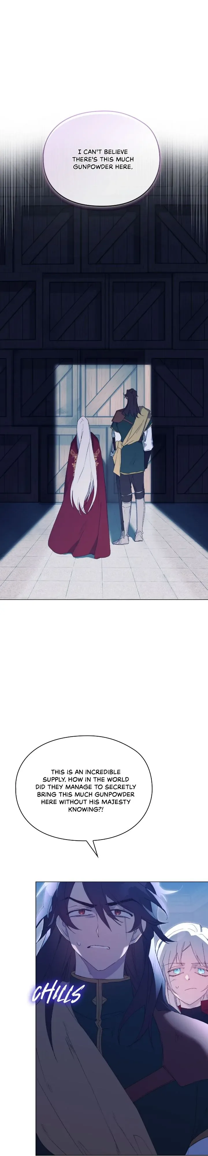 Your Majesty, I will raise you well in this life Chapter 105 page 21