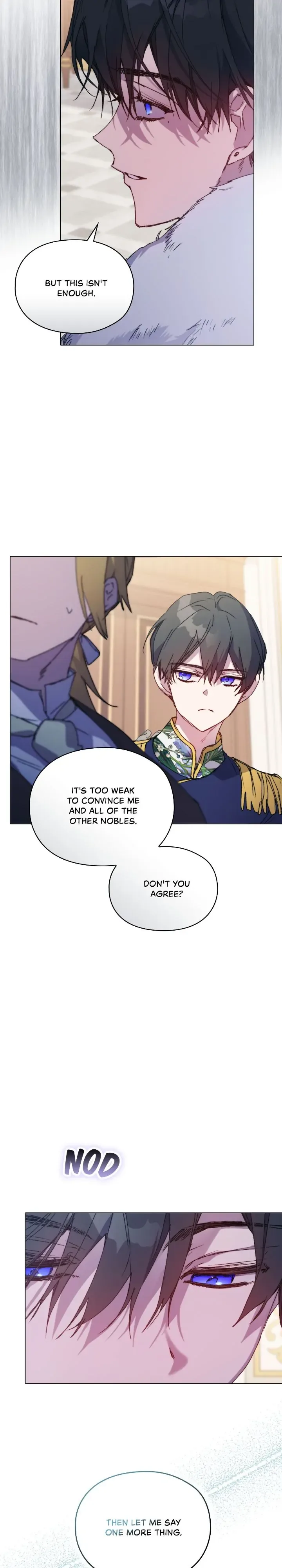 Your Majesty, I will raise you well in this life Chapter 103 page 12