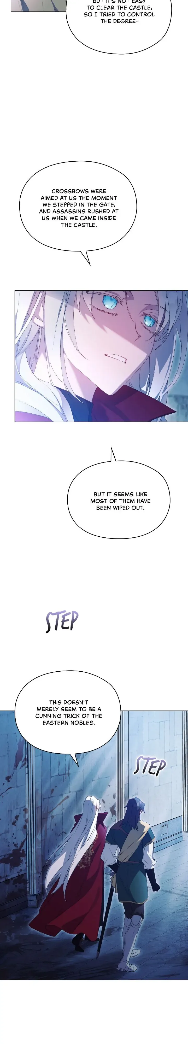 Your Majesty, I will raise you well in this life Chapter 105 page 4