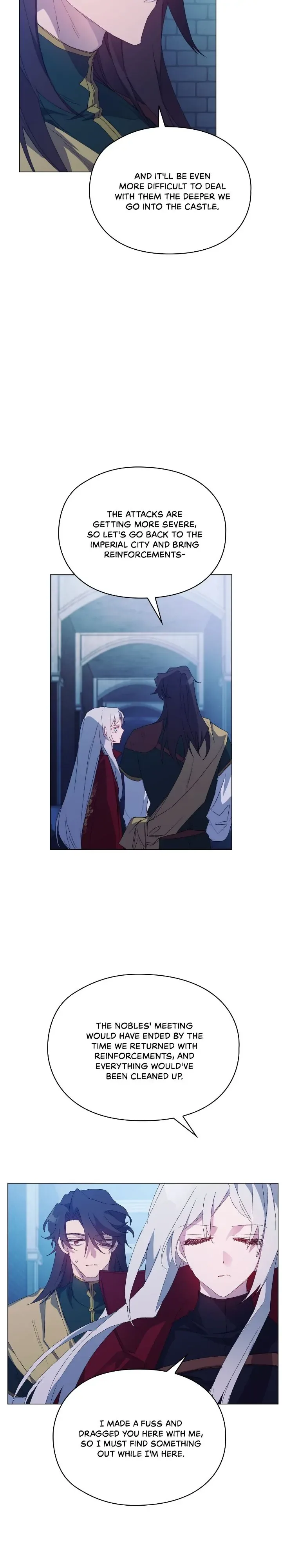 Your Majesty, I will raise you well in this life Chapter 105 page 11