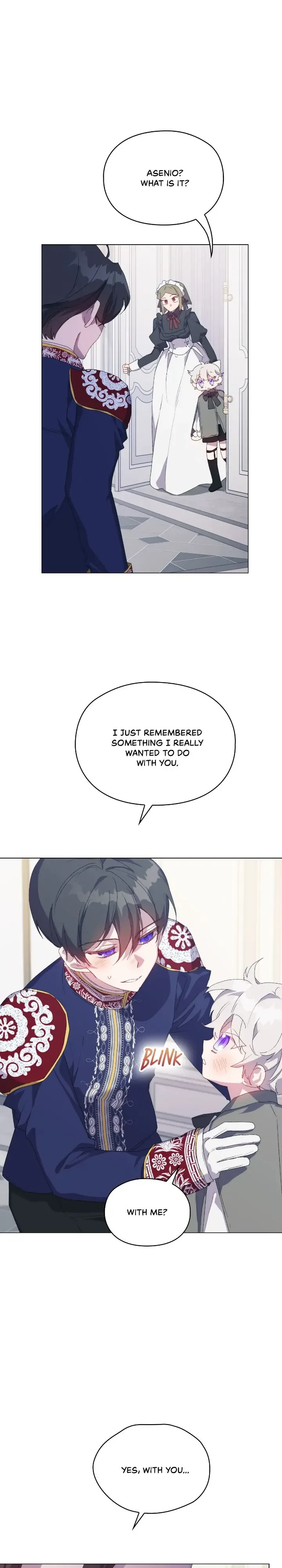 Your Majesty, I will raise you well in this life Chapter 105 page 33