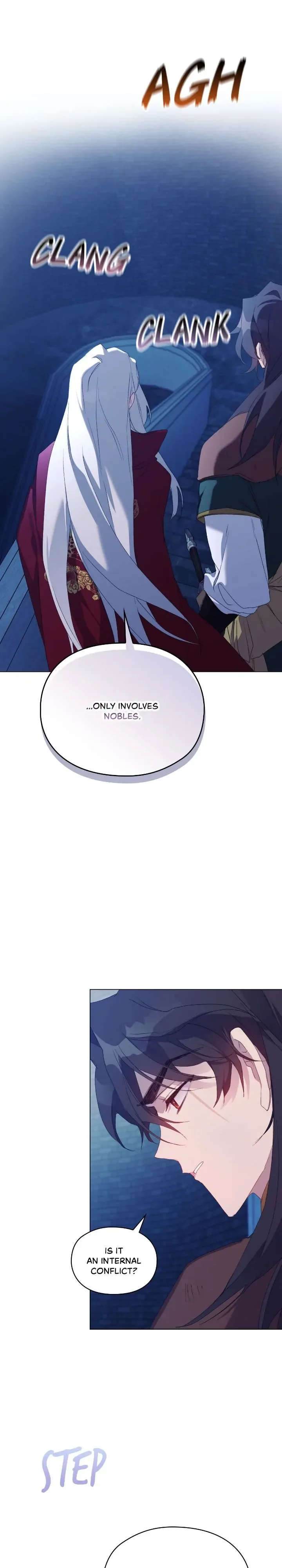 Your Majesty, I will raise you well in this life Chapter 105 page 13