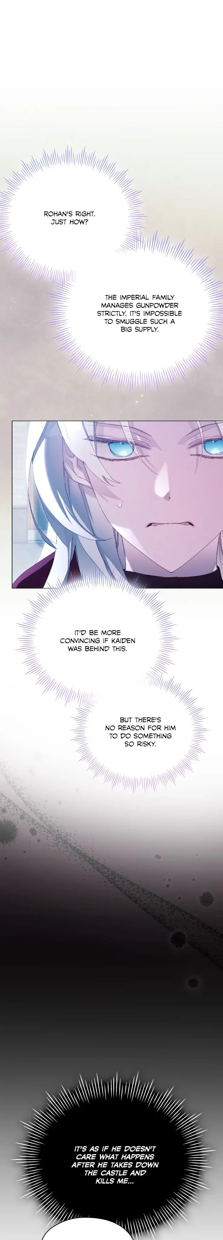 Your Majesty, I will raise you well in this life Chapter 105 page 22