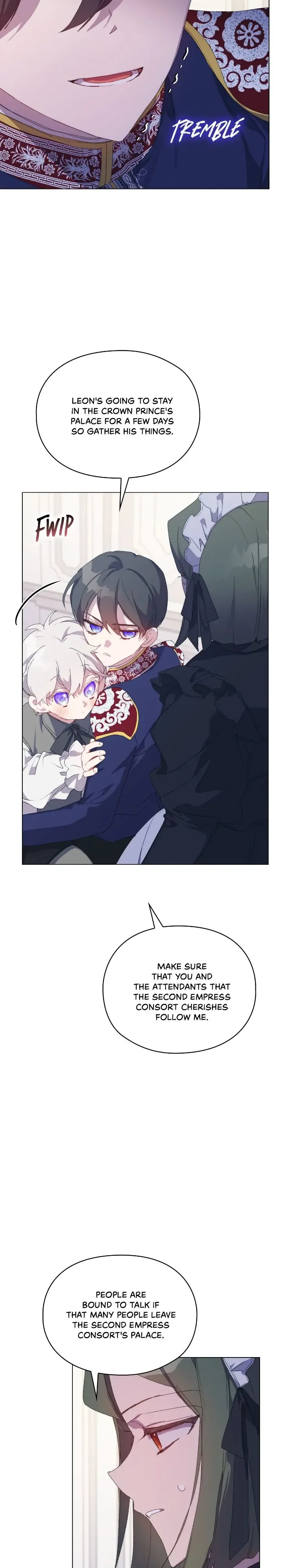 Your Majesty, I will raise you well in this life Chapter 105 page 34