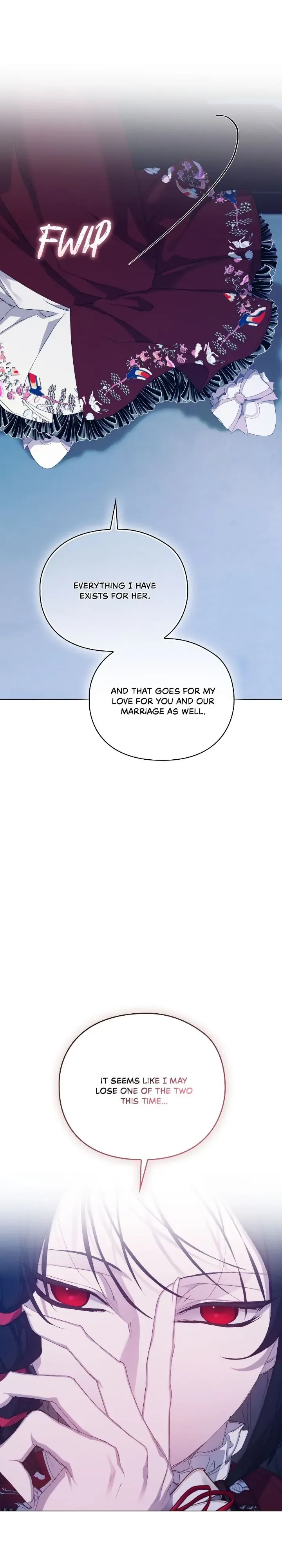 Your Majesty, I will raise you well in this life Chapter 105 page 18