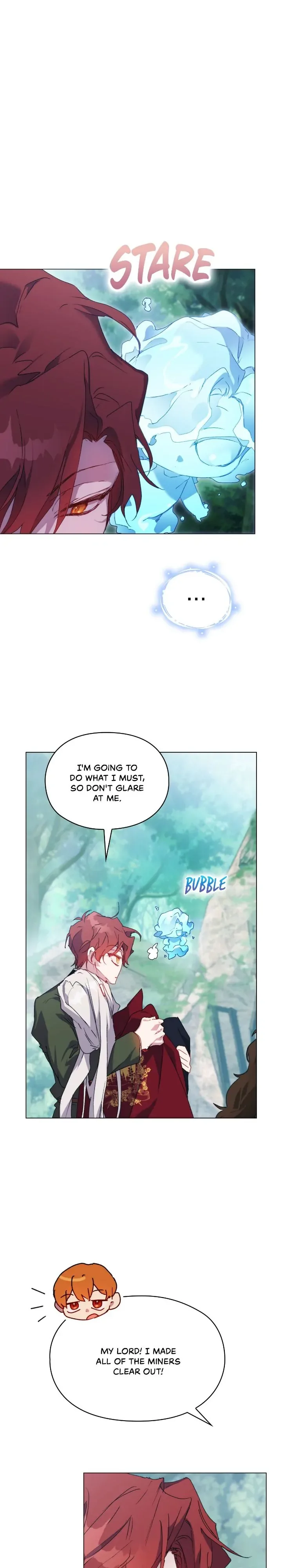 Your Majesty, I will raise you well in this life Chapter 101 page 18