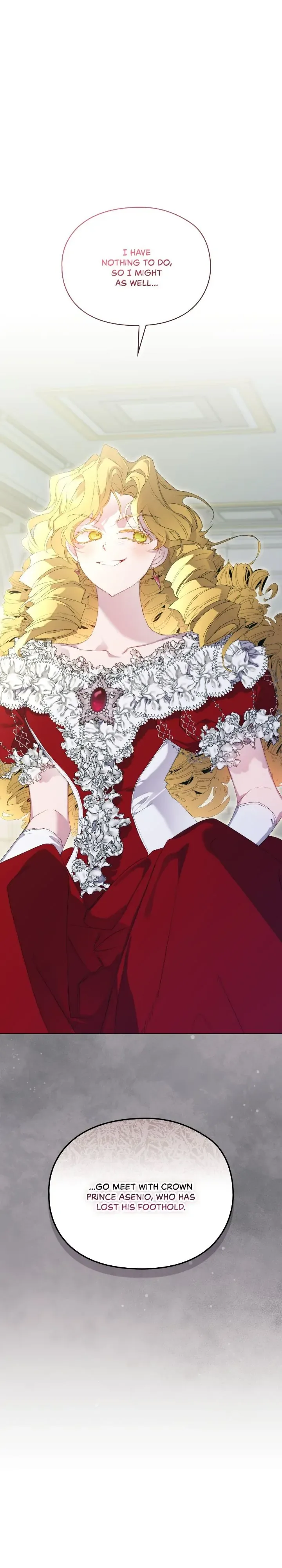 Your Majesty, I will raise you well in this life Chapter 105 page 38