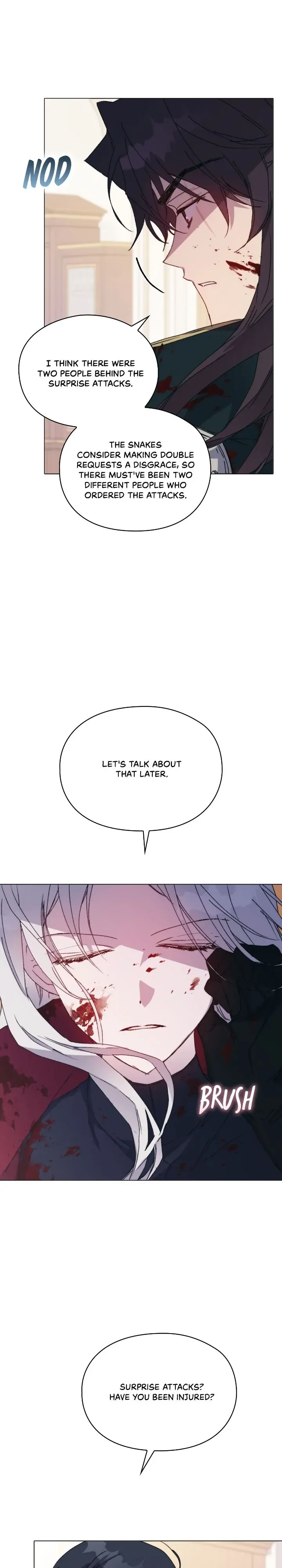Your Majesty, I will raise you well in this life Chapter 103 page 26