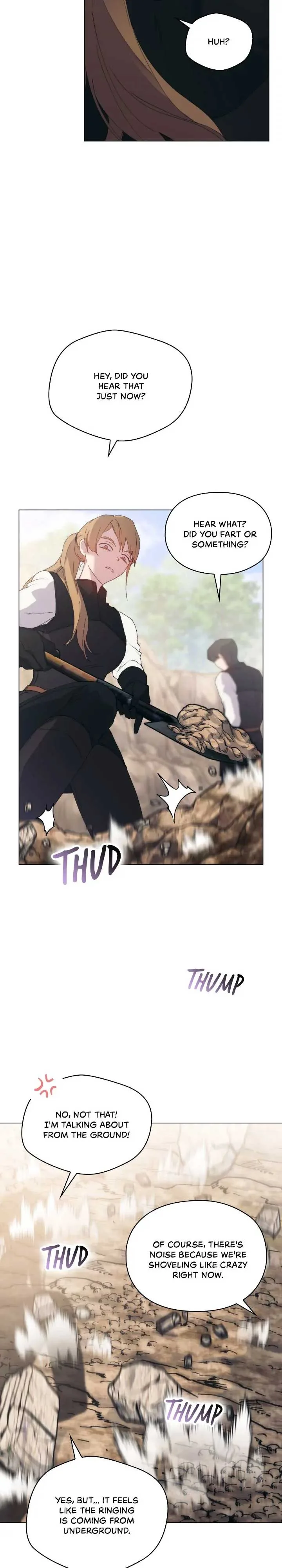 Your Majesty, I will raise you well in this life Chapter 108 page 3