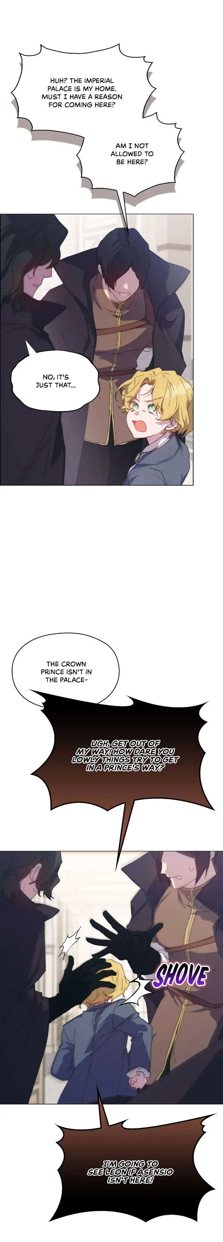 Your Majesty, I will raise you well in this life Chapter 108 page 12