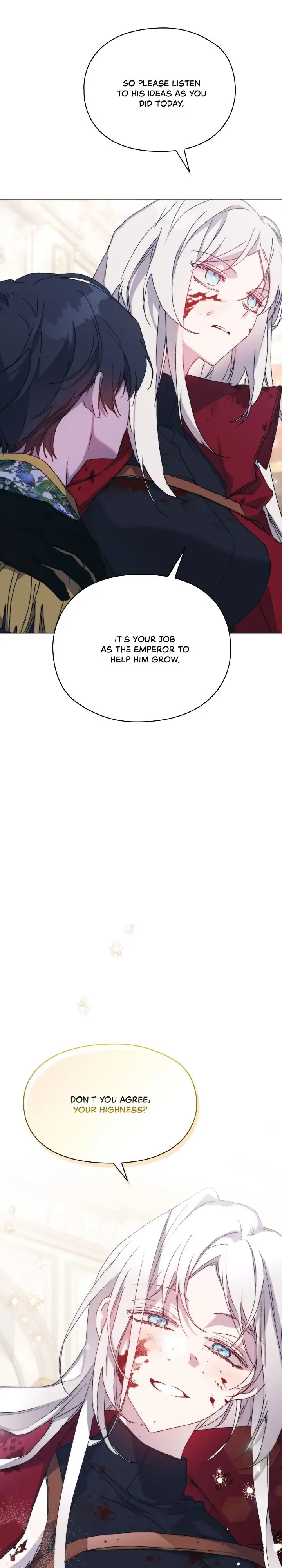 Your Majesty, I will raise you well in this life Chapter 103 page 32