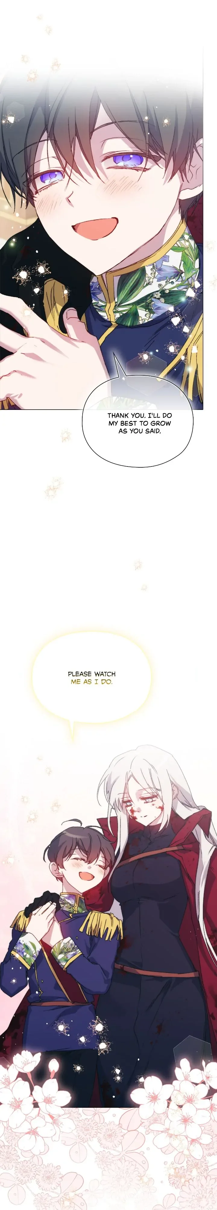 Your Majesty, I will raise you well in this life Chapter 103 page 34