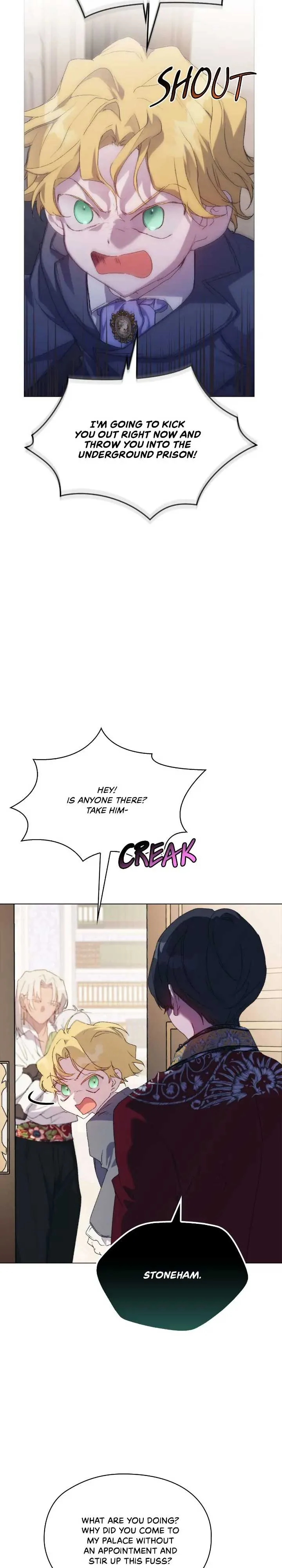 Your Majesty, I will raise you well in this life Chapter 108 page 24
