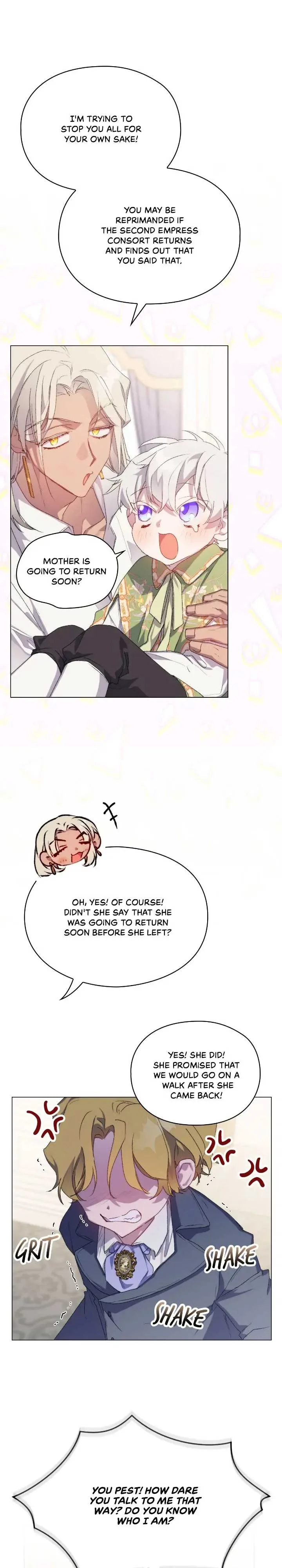 Your Majesty, I will raise you well in this life Chapter 108 page 23