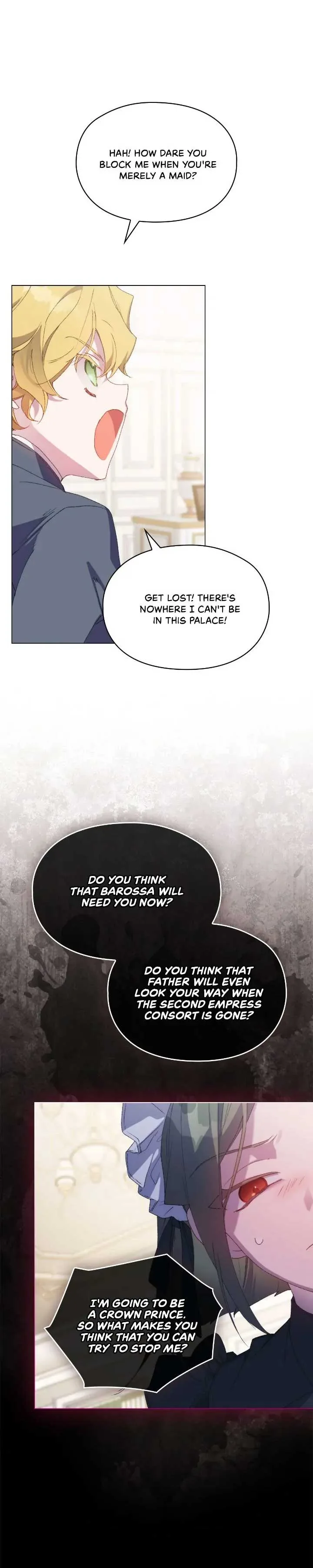 Your Majesty, I will raise you well in this life Chapter 108 page 18
