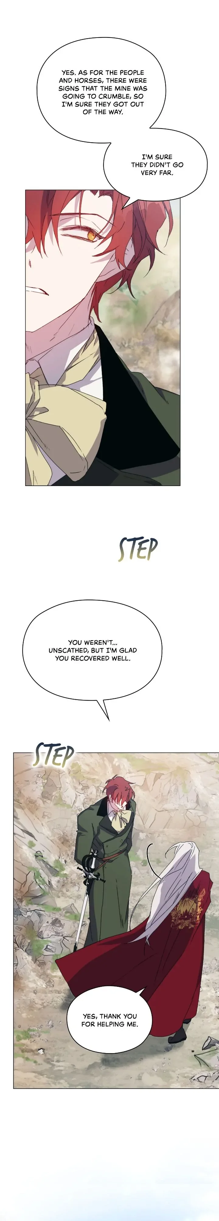 Your Majesty, I will raise you well in this life Chapter 101 page 34