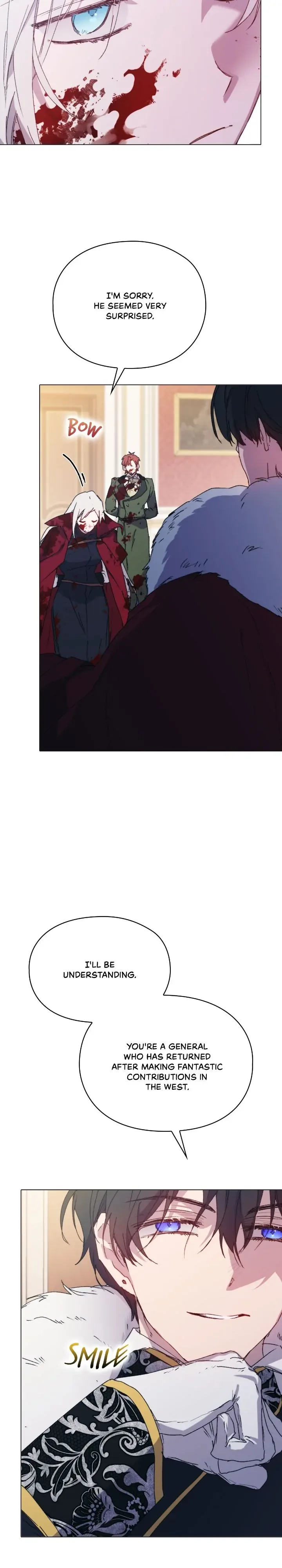 Your Majesty, I will raise you well in this life Chapter 103 page 28