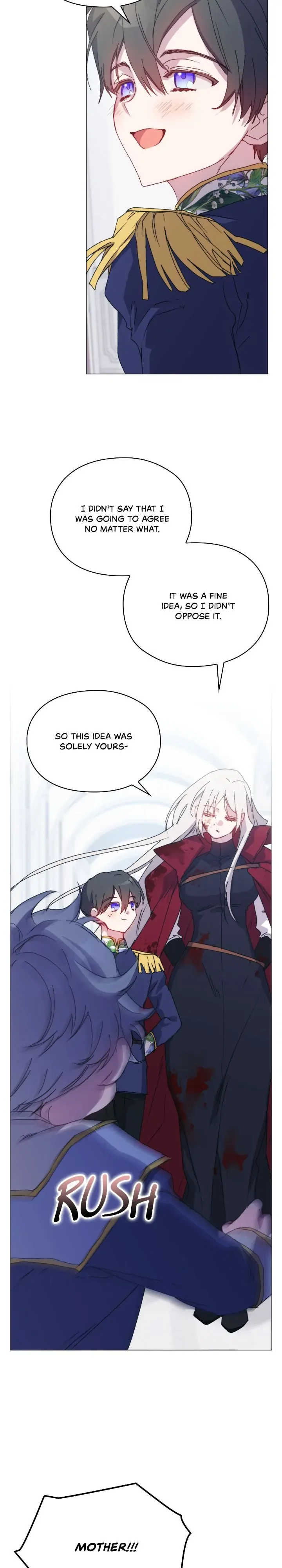 Your Majesty, I will raise you well in this life Chapter 103 page 38