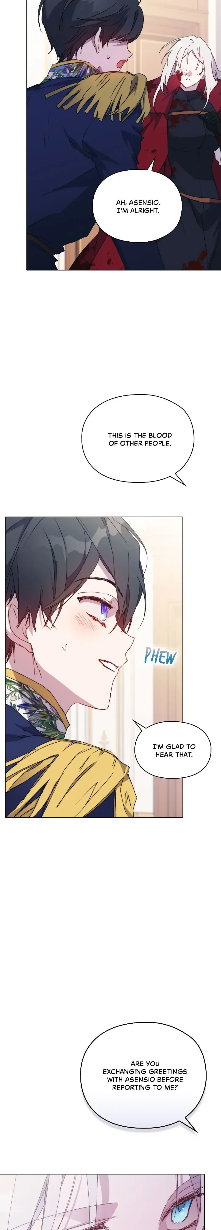 Your Majesty, I will raise you well in this life Chapter 103 page 27