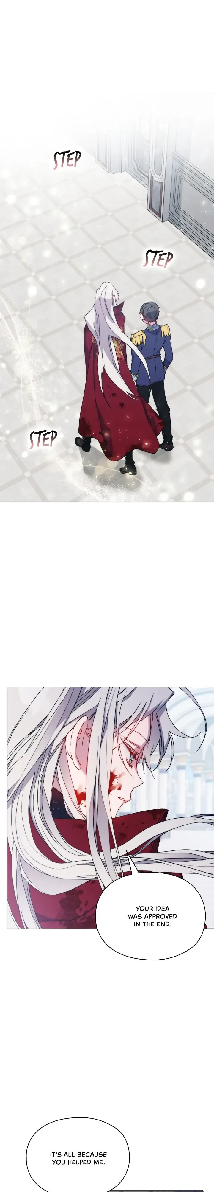 Your Majesty, I will raise you well in this life Chapter 103 page 37
