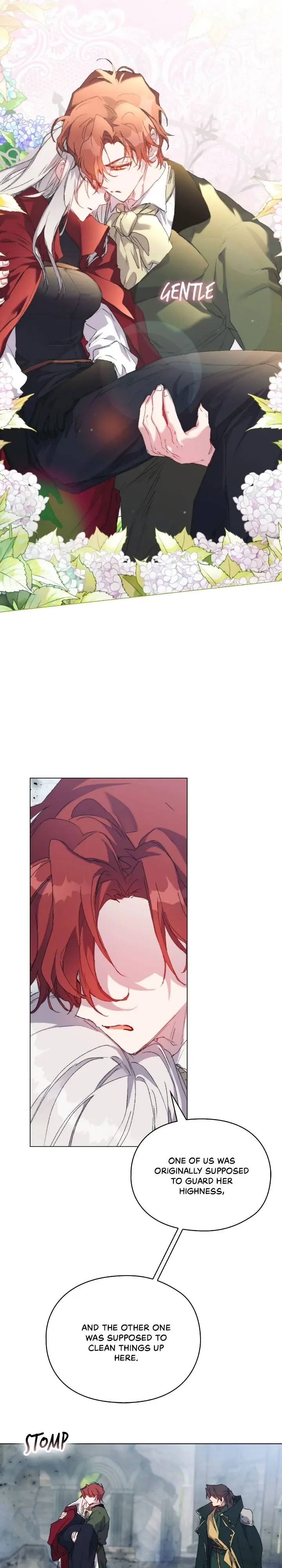 Your Majesty, I will raise you well in this life Chapter 100 page 33