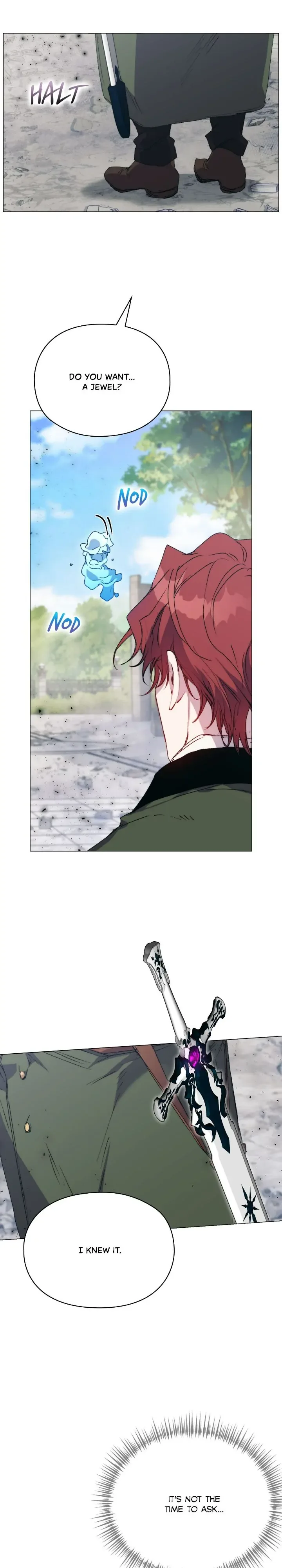Your Majesty, I will raise you well in this life Chapter 100 page 35