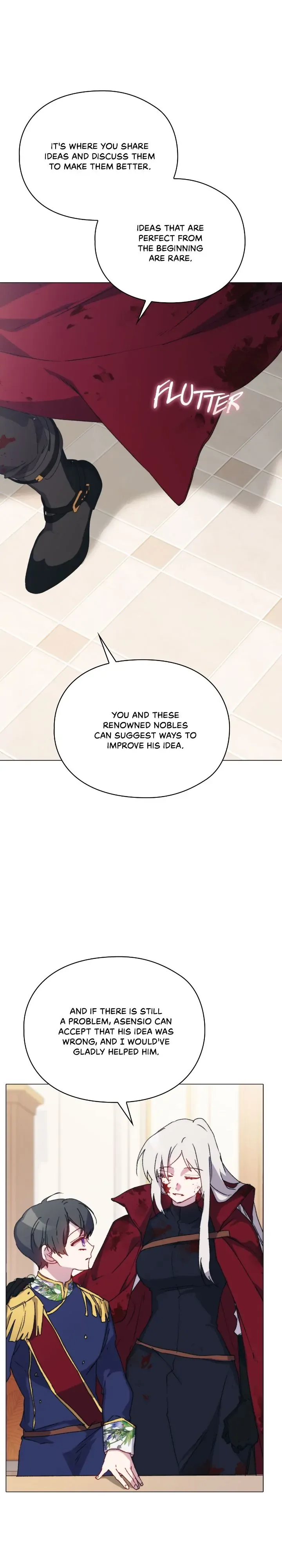 Your Majesty, I will raise you well in this life Chapter 103 page 31