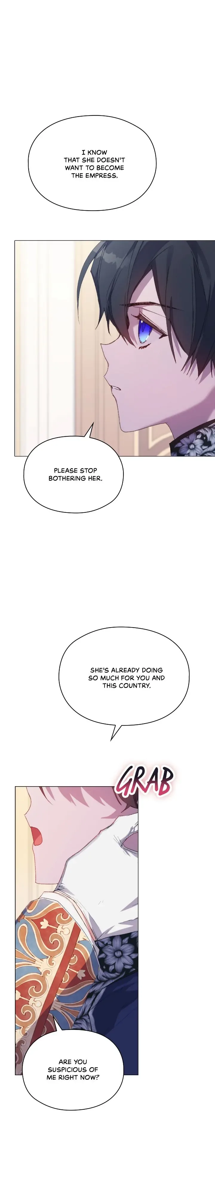 Your Majesty, I will raise you well in this life Chapter 109 page 29