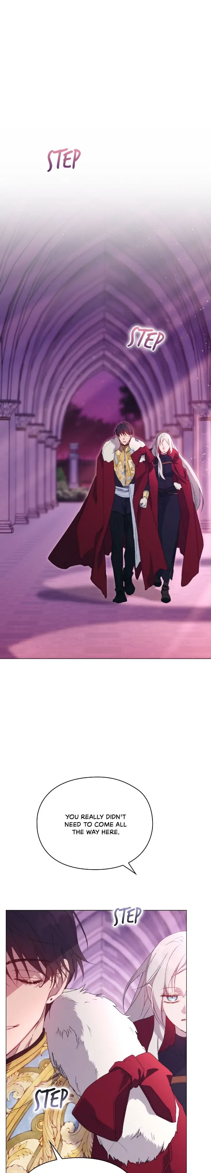 Your Majesty, I will raise you well in this life Chapter 109 page 9