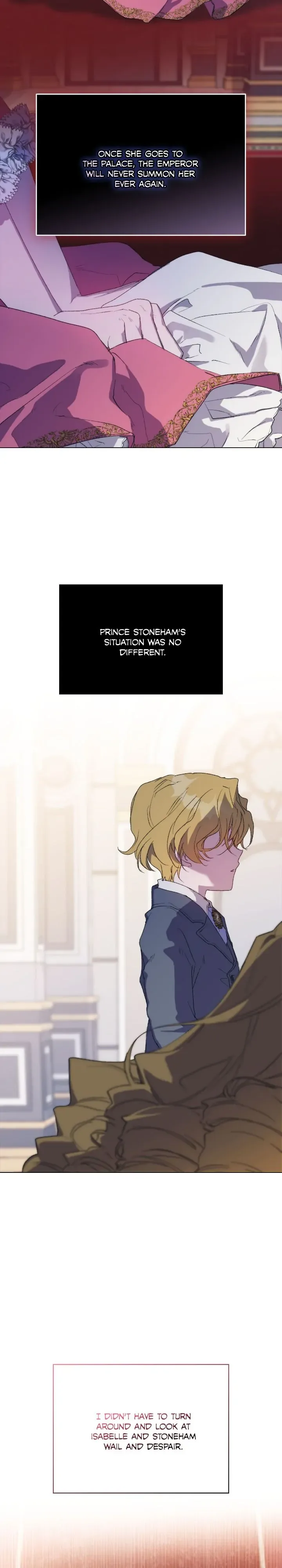 Your Majesty, I will raise you well in this life Chapter 109 page 3