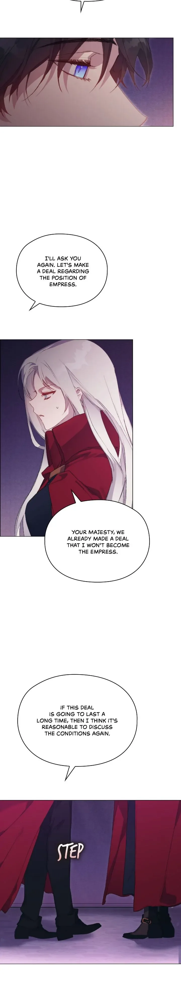 Your Majesty, I will raise you well in this life Chapter 109 page 14