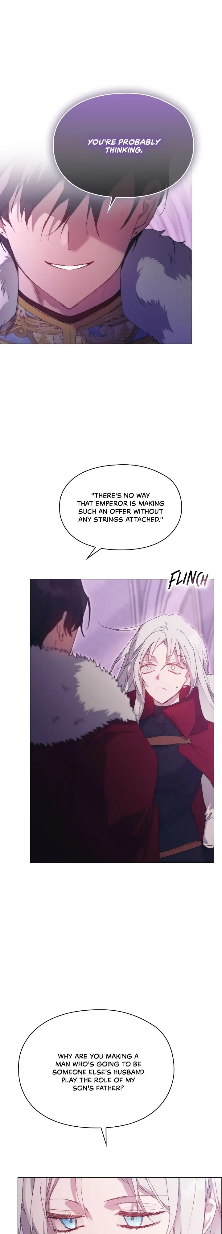 Your Majesty, I will raise you well in this life Chapter 109 page 18