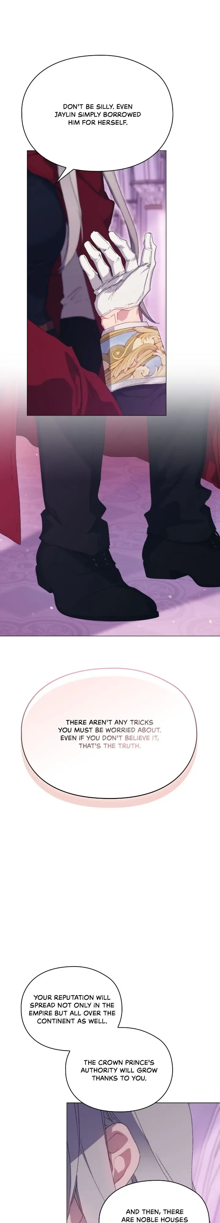 Your Majesty, I will raise you well in this life Chapter 109 page 20