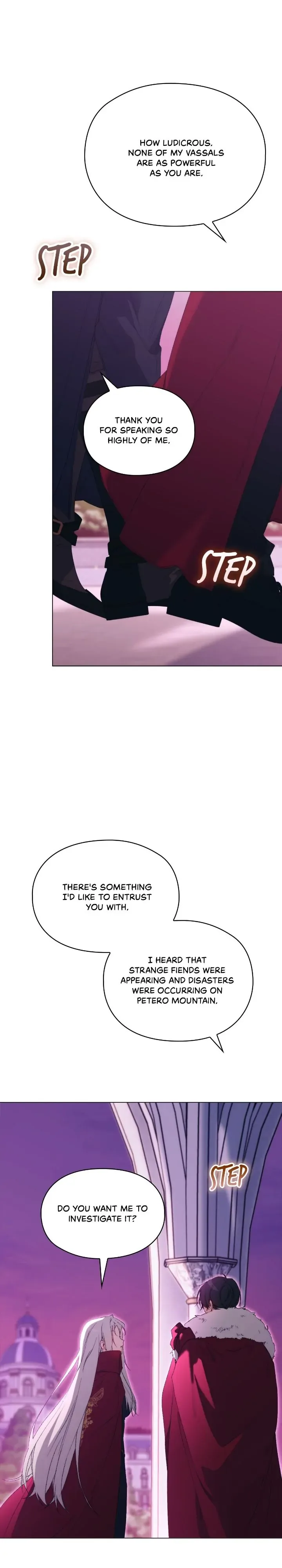 Your Majesty, I will raise you well in this life Chapter 109 page 11