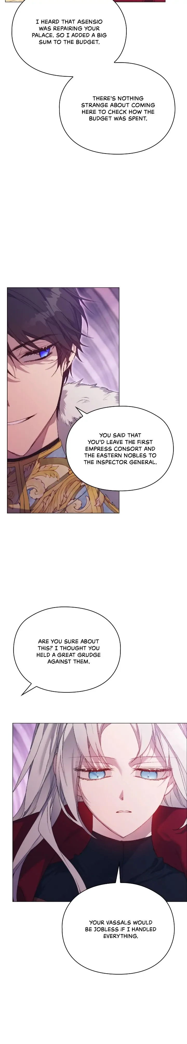 Your Majesty, I will raise you well in this life Chapter 109 page 10
