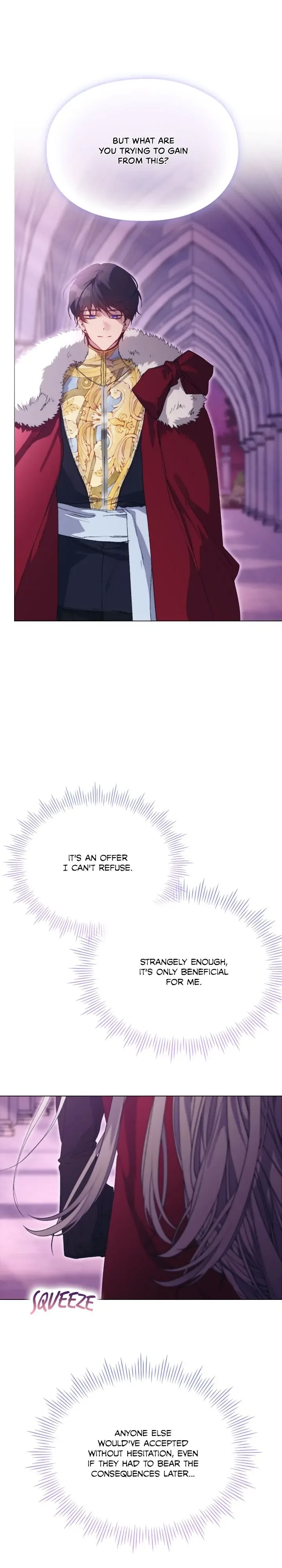 Your Majesty, I will raise you well in this life Chapter 109 page 17