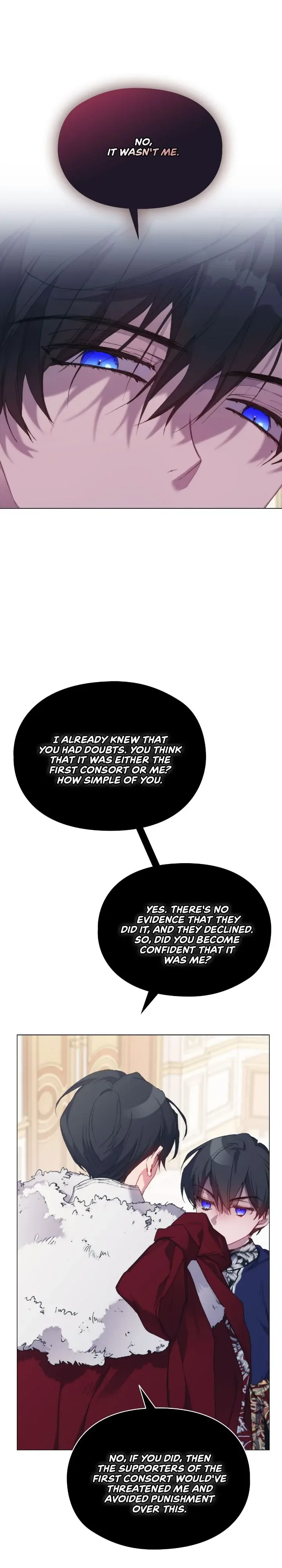 Your Majesty, I will raise you well in this life Chapter 109 page 32