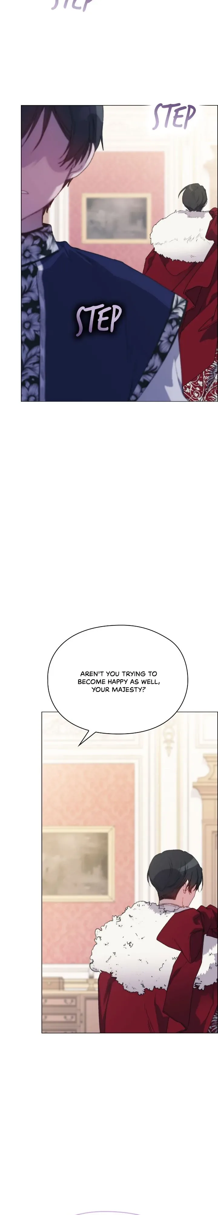 Your Majesty, I will raise you well in this life Chapter 109 page 34