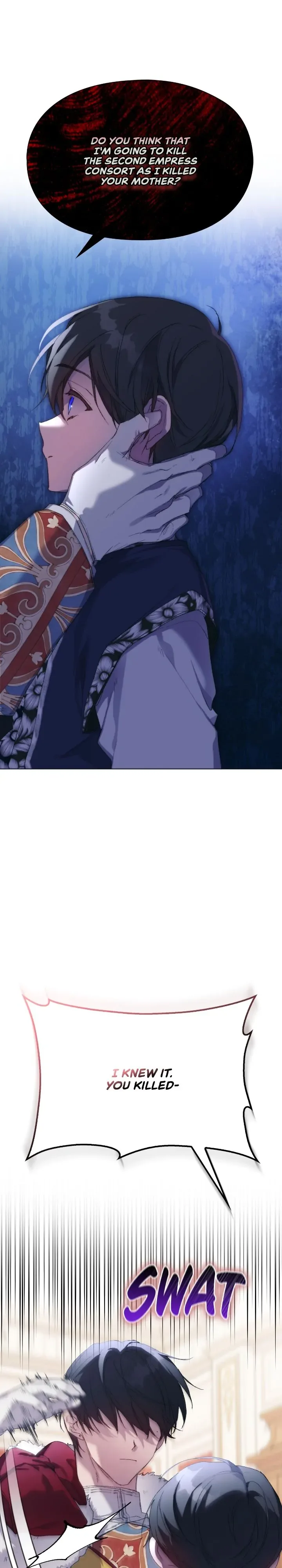 Your Majesty, I will raise you well in this life Chapter 109 page 30